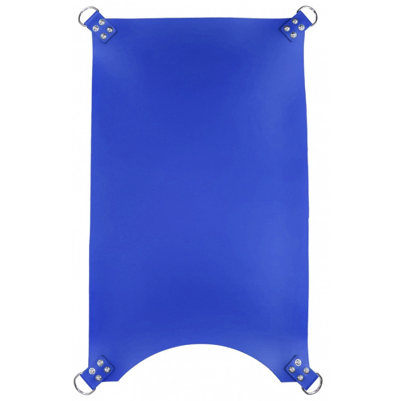 Mr Sling Sling en cuir 4 Points Bleu